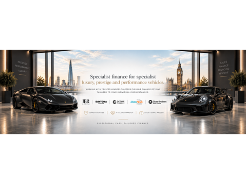 Premium & Performance Car Finance in London