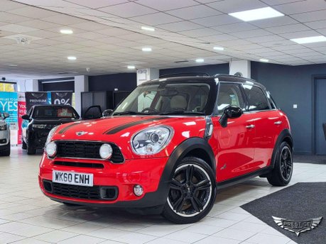 Mini Countryman 1.6 Cooper S SUV 5dr Petrol Manual ALL4 Euro 5 (s/s) (184 ps)