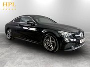 Mercedes-Benz C Class 1.5 C200h MHEV AMG Line Edition Coupe 2dr Petrol Hybrid G-Tronic+ Euro 6 (s 1