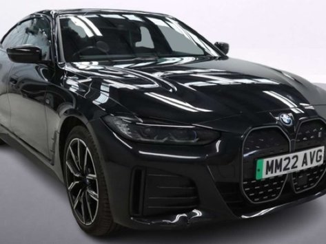BMW I4 40 83.9kWh M Sport Gran Coupe 5dr Electric Auto eDrive (340 ps)