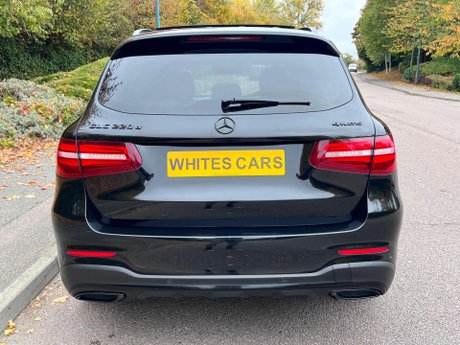 Mercedes-Benz GLC 2.1 GLC220d AMG Night Edition G-Tronic+ 4MATIC Euro 6 (s/s) 5dr 62