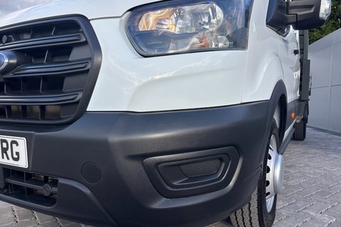Ford Transit 350 Drw L3 130 ps Crew Cab Dropside Truck 21