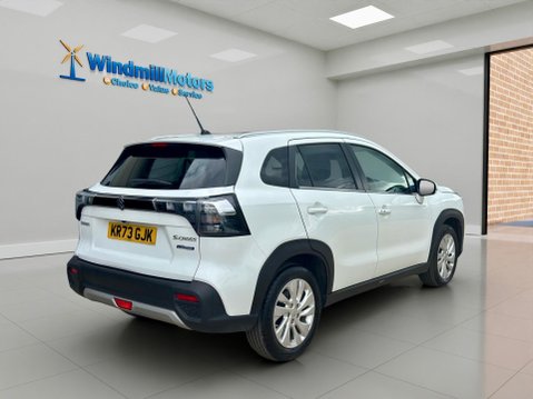Suzuki S-Cross 1.4 Boosterjet MHEV Motion Euro 6 (s/s) 5dr 10