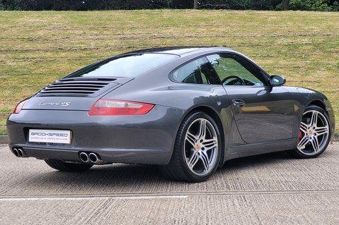 Porsche 911 CARRERA 4 TIPTRONIC S 4