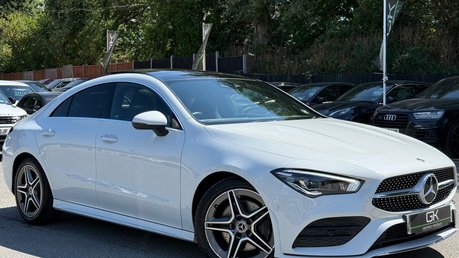Mercedes-Benz CLA Class CLA 220 D AMG LINE PREMIUM PLUS - PANORAMIC ROOF 