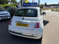 Fiat 500 1.2 Lounge Euro 4 3dr 10