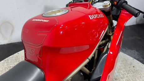 Ducati 600 SUPER SPORT 600 1997 9K GREAT CONDITION CLASSIC BIKE 600CC 17