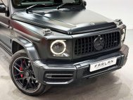 Mercedes-Benz G Class 4.0 G63 V8 BiTurbo AMG SUV 5dr Petrol SpdS+9GT 4MATIC Euro 6 (s/s) (585 ps) 9