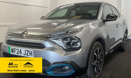 Citroen C4 X e-C4 X Shine + 4dr