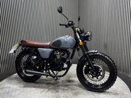 Mutt Hilts 2021 ONLY 529 MILES 1 OWNER WARRANTY 125CC SCRAMBLER 26