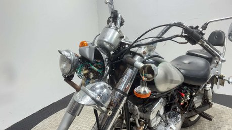 Jinlun JL 2007 7K CRUISER PROJECT BIKE PARTS BREAKER 125CC 11