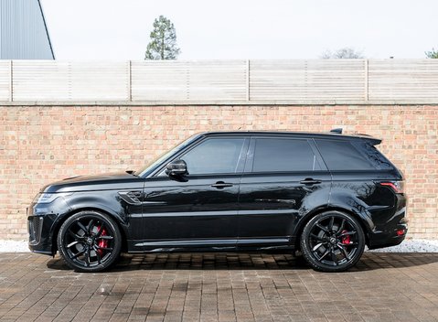 Land Rover Range Rover Sport 5.0 SVR 2