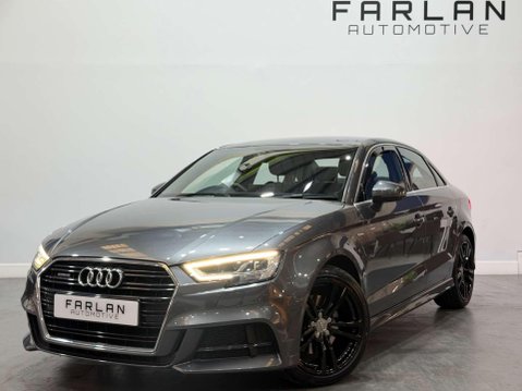 Audi A3 2.0 TDI S line Saloon 4dr Diesel S Tronic quattro Euro 6 (s/s) (184 ps) 3