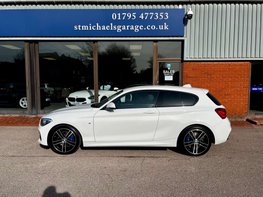 BMW 1 Series 1.5 118i M Sport Shadow Edition Auto 3dr 11