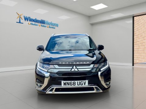 Mitsubishi Outlander 2.4h TwinMotor 13.8kWh 5h CVT 4WD Euro 6 (s/s) 5dr 6