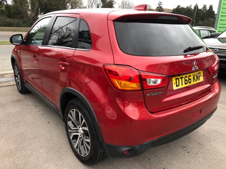 Mitsubishi Asx 3 1.6 petrol manual 61,000m, 1 owner, good history, ULEZ compliant 8