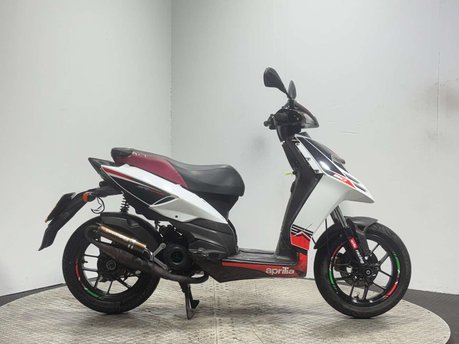 Aprilia SR 2015 15K RUNNING PROJECT SCOOTER 2 STROKE 2T LONG MOT 50CC