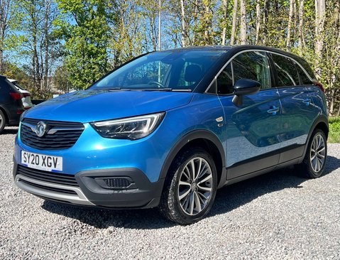 Vauxhall Crossland X 1.5 Crossland X Griffin TD 5dr 10