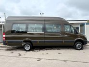 Mercedes-Benz Sprinter 519 4x4 14 Str Minibus with Air Con - Ex MOD 11