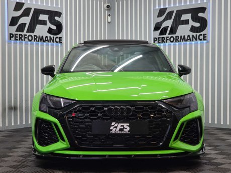 Audi RS3 2.5 TFSI Vorsprung Saloon 4dr Petrol S Tronic quattro Euro 6 (s/s) (400 ps) 2