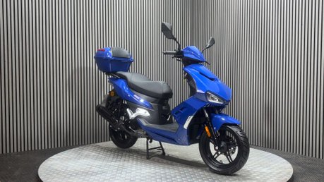 Tianying TY50 2025 DIRECT BIKES 50 159 MILES 50CC LEARNER SCOOTER 2