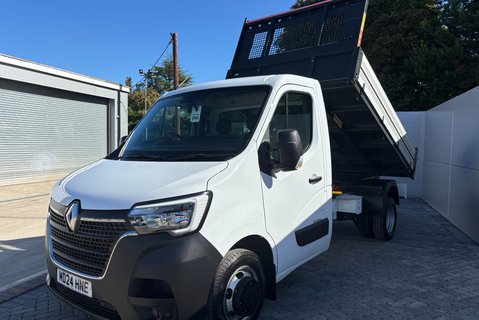 Renault Master ML35TW Business 130 ps Single Cab Tipper - Air Con / Sat Nav 5