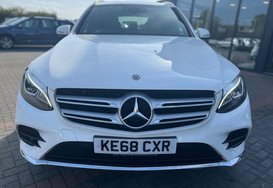 Mercedes-Benz GLC GLC 250 D 4MATIC AMG LINE AUTO 4
