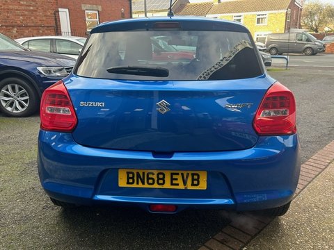 Suzuki Swift SZ5 BOOSTERJET 4