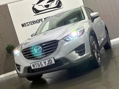 Mazda CX-5 2.2 SKYACTIV-D Sport Nav Euro 6 (s/s) 5dr 14