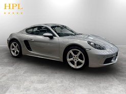 Porsche 718 Cayman 2.0T Coupe GPF 2dr Petrol Manual Euro 6 (s/s) (300 ps) Alloys - Half Leathe