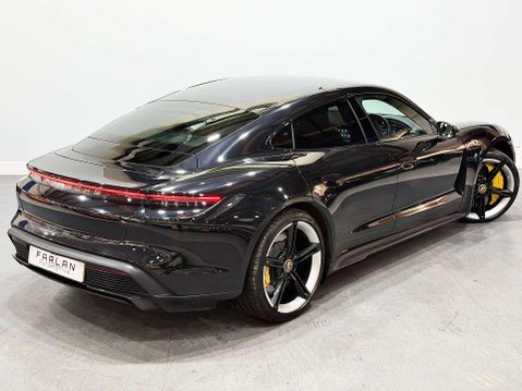 Porsche Taycan Performance Plus 93.4kWh Turbo S Saloon 4dr Electric Auto 4WD (11kW Charger 21
