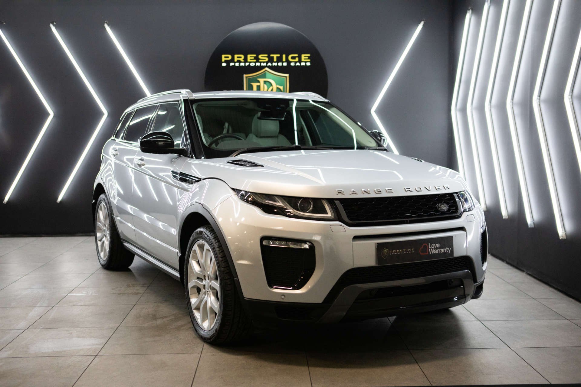 2017 Land Rover Range Rover Evoque