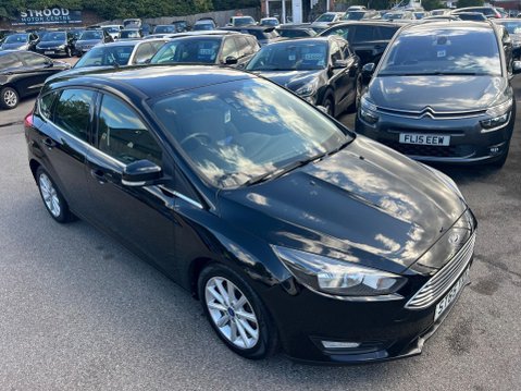 Ford Focus 1.6 Titanium Powershift Euro 6 5dr 8