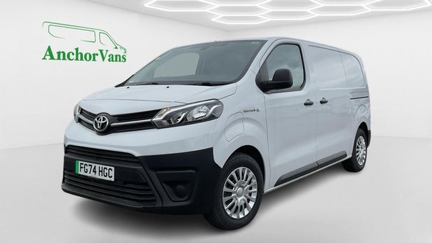 Toyota Proace AUTO MWB L2H1 Low Roof 3100 Air Con Sensors EURO 6 1