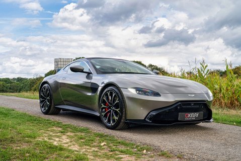 Aston Martin Vantage 4.0 Vantage V8 Auto 3dr 3