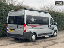 Hobby Vantana Fiat|2 Berth|4 Belt|Rear Tranverse Bed|Awning|Solar Panel|TV Ariel 34