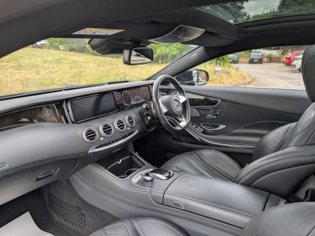 Mercedes-Benz S Class 5.5 S63 AMG Auto 2dr 57