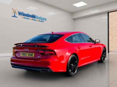 Audi A7 3.0 TDI V6 S line Sportback S Tronic quattro Euro 6 (s/s) 5dr 10