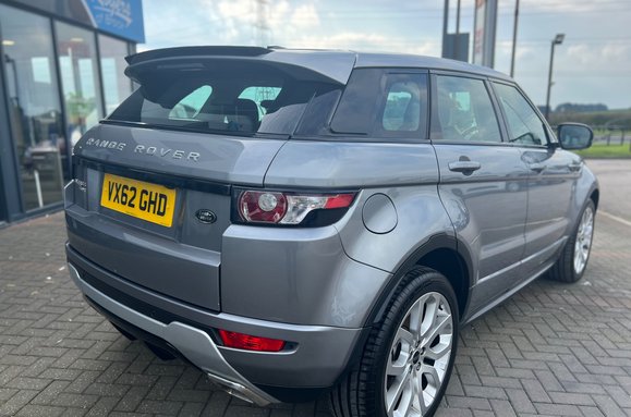 Land Rover Range Rover Evoque 2.2 SD4 DYNAMIC AUTO 7