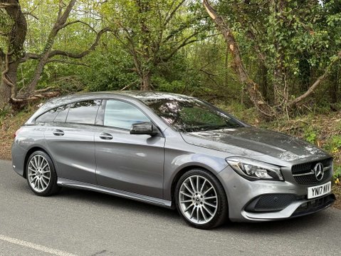 Mercedes-Benz CLA Class 2.1 CLA 200 D AMG Line 5dr 14