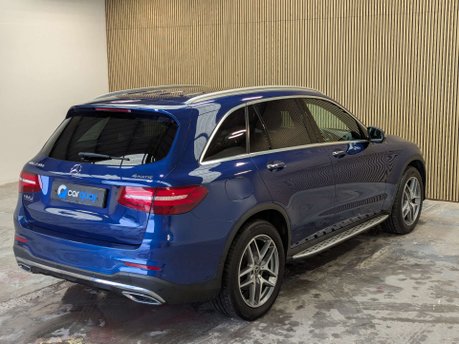 Mercedes-Benz GLC 2.1 GLC 250 D 4Matic AMG Line Premium+ Auto 4WD 5dr 4