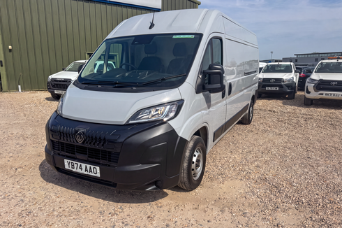 Peugeot Boxer LWB L3H2 [SOLD KH] Medium Roof Professional Air Con Sensors EURO 6