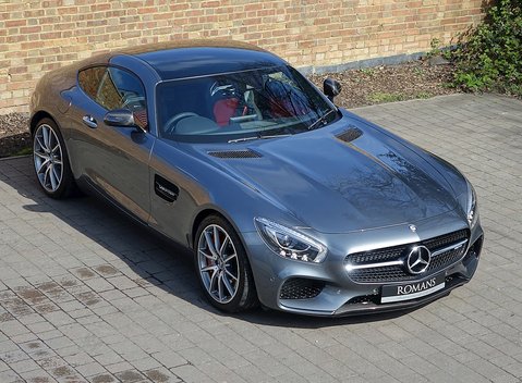 Mercedes-Benz Amg GT GT S 33