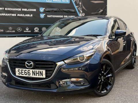 Mazda 3 2.0 SKYACTIV-G Sport Nav Euro 6 (s/s) 5dr 7