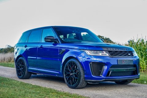 Land Rover Range Rover Sport SVR 2