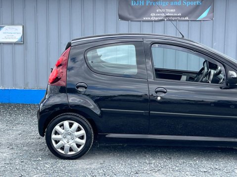 Peugeot 107 1.0 12V Active Euro 5 5dr 22