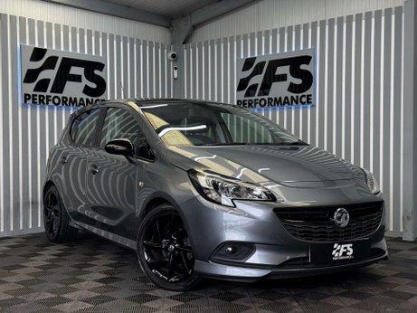 Vauxhall Corsa 1.4i ecoTEC SRi VX Line Nav Black Hatchback 5dr Petrol Manual Euro 6 (90 ps 33