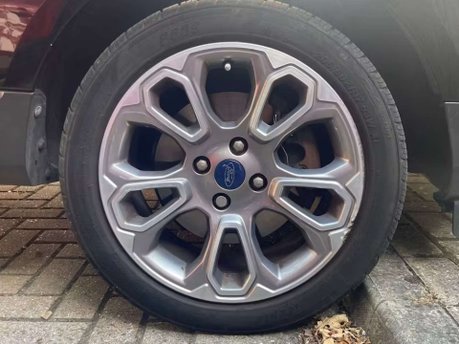 Ford Ecosport 1.0T EcoBoost GPF Titanium SUV 5dr Petrol Auto Euro 6 (s/s) (125 ps) 10