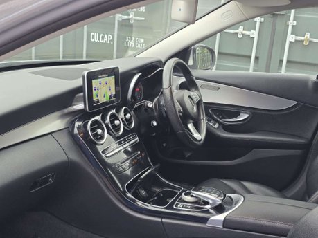 Mercedes-Benz C Class 2.1 C220 BlueTEC Sport Saloon 4dr Diesel G-Tronic+ Euro 6 (s/s) (170 ps) 20