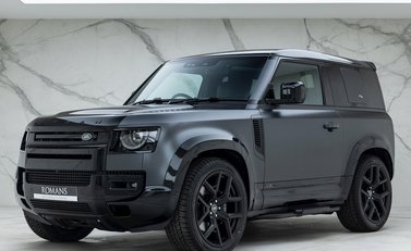 Land Rover Defender 90 V8 Carpathian Edition URBAN 6